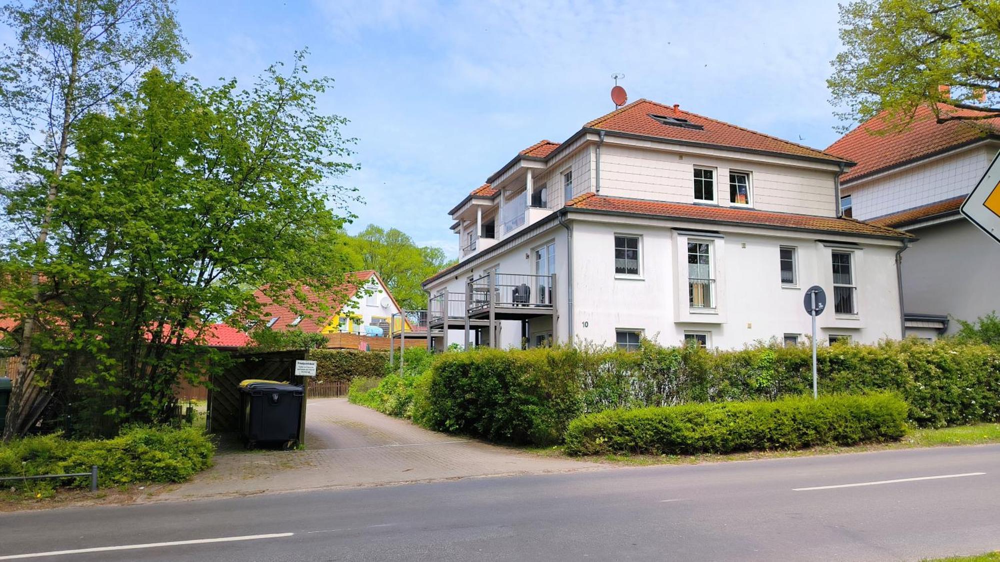 Ferienwohnung Ostseestern Rerik Mit Sauna 외부 사진