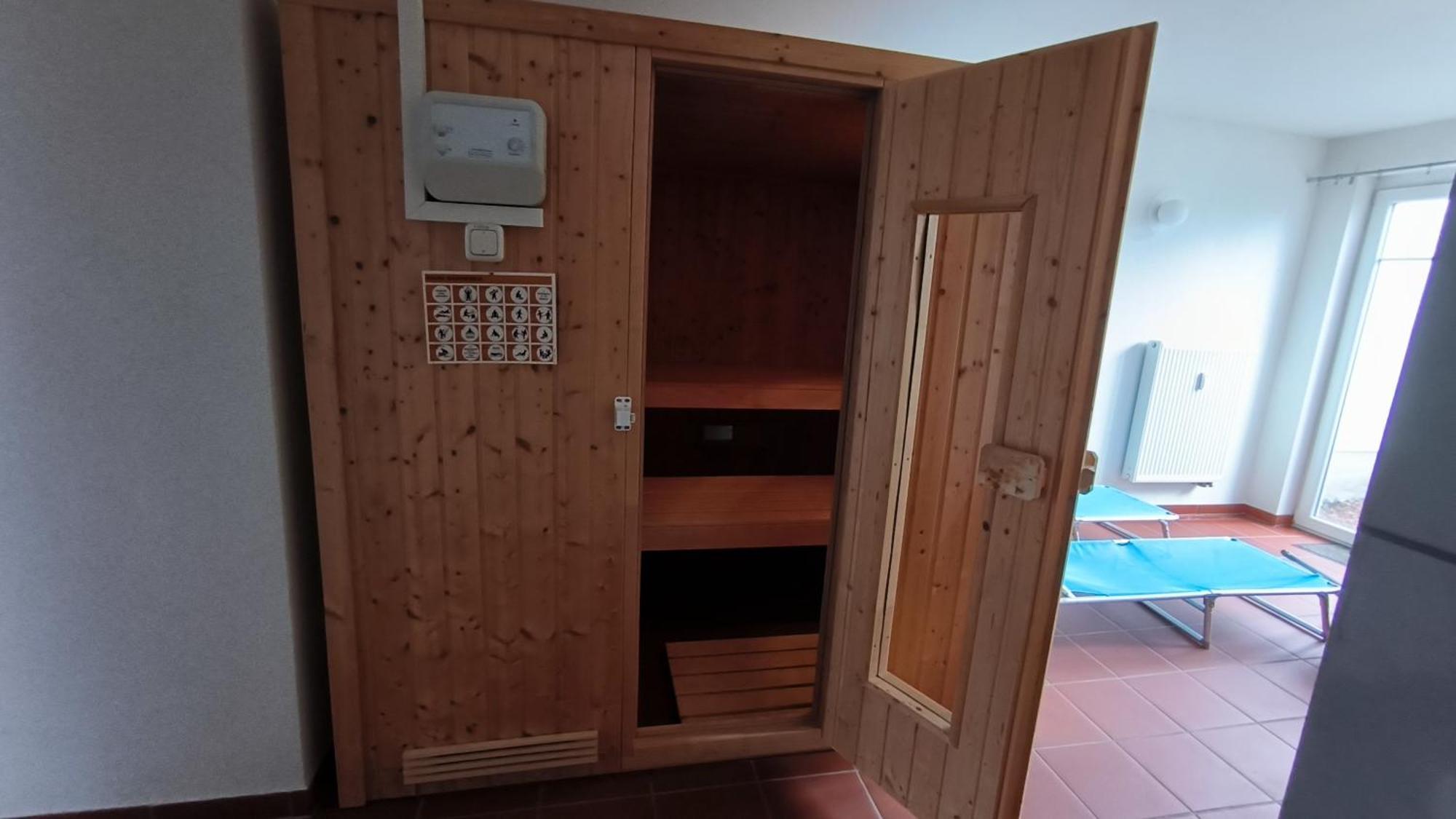 Ferienwohnung Ostseestern Rerik Mit Sauna 외부 사진